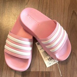 Adidas Pink Shower Slides